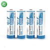 qoop Super Alkaline 4PCS AAA Rechargeable Battery 800mAh - 1.2V