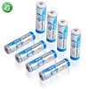qoop Super Alkaline 4PCS AA Rechargeable Battery 3000mAh - 1.2V