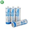 qoop Super Alkaline 4PCS AA Rechargeable Battery 1500mAh - 1.2V