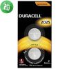 Duracell Lithium Battery CR2025 – 3V 2PCS