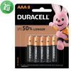 Duracell Plus Power AAA Batteries 1.5V 8PCS