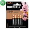 Duracell Plus Power AAA Batteries 1.5V 4PCS