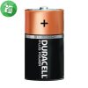 Duracell Plus Power Size D Batteries 1.5V 2PCS