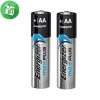 Energizer 2PCS AA Max PLUS Batteries 1.5V