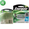 Energizer 2PCS AA Recharge Extreme Batteries 2300mAh