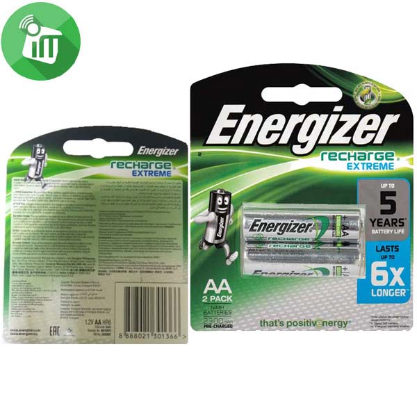 Accu Energizer AAA Rechargeable Battery 4Ct(12 Pack)