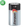 Energizer 2PCS Size D Max + Powerseal Batteries 1.5V