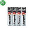 Energizer 4PCS AAA Max + Powerseal Batteries 1.5V