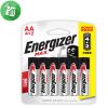Energizer 6PCS AA Max + Powerseal Batteries 1.5V
