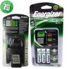 Energizer Maxi Charger Batteries With 4PCS AA Recharge Battery 2000mAh