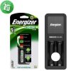 Energizer Mini Charger Batteries With 2PCS AA Recharge Battery 2000mAh