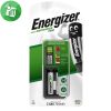 Energizer Mini Charger Batteries With 2PCS AAA Recharge Battery 700mAh