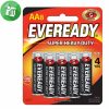 Eveready AA Batteries 1.5V 8PCS
