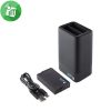 Gopro Fusion Dual Battery Charger +Battery
