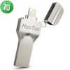 HooToo iPhone Flash Drive 128GB MFi Certified USB 3.0