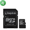 Kingston 16GB Class 10 80MB/s SDHC Micro Memory Card