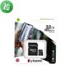 Kingston 32GB Class 10 Canvas Select Plus 100MB/s R SDHC Micro Memory card