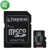 Kingston 64GB Class 10 Canvas Select Plus 100MB/s R SDXC Micro Memory card