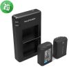 RAVPower NP-FW50 Camera Dual Battery Charger Set for Sony