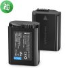 RAVPower NP-FW50 Camera Dual Battery Charger Set for Sony