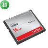 SanDisk Ultra 16GB CompactFlash (CF) Card For Camera 50MB/s 333X