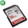 SanDisk Ultra 16GB Class 10 SDHC UHS-I Memory Card For Camera 80MB/s 533X