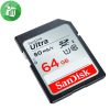 SanDisk Ultra 64GB Class 10 SDHC UHS-I Memory Card For Camera 80MB/s 533X