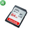 SanDisk Ultra 64GB Class 10 SDHC UHS-I Memory Card For Camera 80MB/s 533X