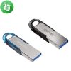SANDISK ULTRA FLAIR USB 3.0 FLASH DRIVE 128GB
