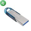 SANDISK ULTRA FLAIR USB 3.0 FLASH DRIVE 256GB