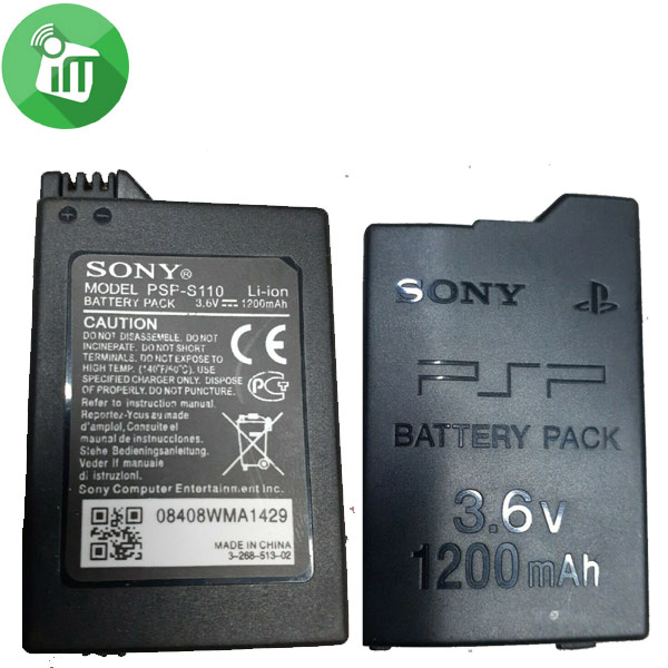 Bateria Para Psp S110 2000 2001 2004 2006 3000 3001 - JM Productos