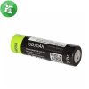ZNTER Li-polymer 1PCS Size 18650 Micro USB Rechargeable Battery 1500mAh-3.7V